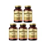 Solgar Omega-3 950 mg EPA DHA 50 Softjel 5 Adet