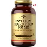 Solgar Psyllium Husks Fibre 500 mg 2 Adet SKT:03/2026