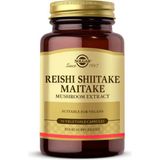 Solgar Reishi Shiitake Maitake Mantar Ekstresi 50 Kapsül Vegan Uygun Besin Takviyesi