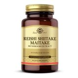 Solgar Reishi Shiitake Maitake Mushroom Extract 50 Kapsül