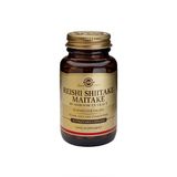 Solgar Reishi Shiitake Maitake Mushroom Extract