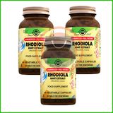 Solgar Rhodiola Root Extract 3x60 Kapsül