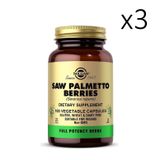 Solgar Saw Palmetto Berries 3x100 Kapsül