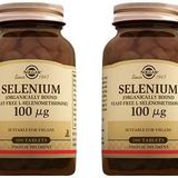 Solgar Selenium 100 mcg 2x100 Tablet