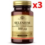 Solgar Selenium 100 mcg 3x100 Tablet