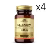 Solgar Selenium 100 mcg 4x100 Tablet