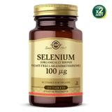Solgar Selenium 100 Mg 100 Tablet 2 Li Paket