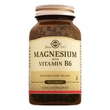 Solgar Solg.magnesıum Wıth Vıtamın B6
