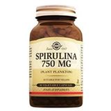 Solgar Spirulina 750 mg 80 Kapsül