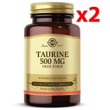 Solgar Taurine 500 mg 2x50 Tablet