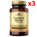 Solgar Taurine 500 mg 3x50 Kapsül