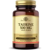 Solgar Taurine 500 Mg Aptekar Healthcare - --