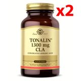 Solgar Tonalin CLA 1300 mg 2x60 Kapsül