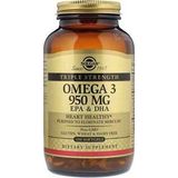 Solgar Triple Strength Omega-3 950 Mg 100 Softgels - Aromasız