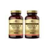 Solgar Triple Strength Omega-3 950 Mg EPA & DHA, 50 Softgel, 2 Adet