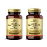 Solgar Vitamin B-Complex 50 2x100 Kapsül