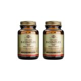 Solgar Vitamin B-Complex 50 2x50 Kapsül