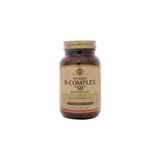 Solgar Vitamin B-Complex 50 Yüksek Potanslı, 100 Kapsül, Vegan