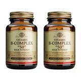 Solgar Vitamin B Complex &Quot;50&Quot; 50 Kapsül 2 Adet