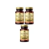 Solgar Vitamin B12 1000 mcg 3x100 Kapsül