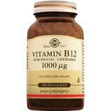 Solgar Vitamin B12 1000 Mg 100 Tablet Dil Alti Vegan Dostu Besin Takviyesi