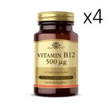 Solgar Vitamin B12 500 mcg 4x50 Kapsül
