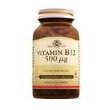 Solgar Vitamin B12 500 mcg 50 Kapsül
