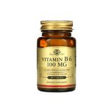 Solgar Vitamin B6 100 mg 100 Tablet