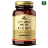 Solgar Vitamin C With Rose Hips 500 Mg 100 Tablet 4 Adet