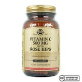 Solgar Vitamin C With Rose Hips 500 mg 2x100 Tablet