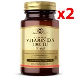 Solgar Vitamin D3 1000 IU 100 Çiğnenebilir Tablet