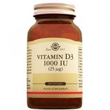 Solgar Vitamin D3 1000 IU 1x100 Kapsül