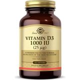Solgar Vitamin D3 1000 IU (25 µg) 100 Yumuşak Jelatin Kapsül Besin Takviyesi