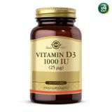 Solgar Vitamin D3 1000 Iu 25 Mg (100 Kapsül) X4 Adet - Aromasız
