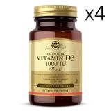 Solgar Vitamin D3 1000 IU 4x100 Çiğnenebilir Tablet