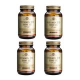Solgar Vitamin D3 1000 IU 4x100 Kapsül