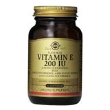 Solgar Vitamin E 200 IU İçeren 50 Kapsül
