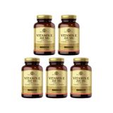 Solgar Vitamin E 400 IU 268 mg 50 Softjel 5 Adet