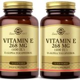 Solgar Vitamin E 400 IU 2x50 Kapsül