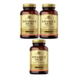 Solgar Vitamin E 400 IU 3x50 Kapsül