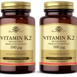 Solgar Vitamin K2 100 mcg 2x50 Kapsül