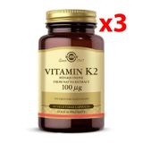 Solgar Vitamin K2 100 mcg 3x50 Kapsül