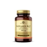 Solgar Vitamin K2 100 mcg 50 Kapsül