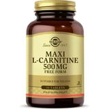 Solgar Vitamin Maxi L-Carnitine 500 Mg 30 Tablet