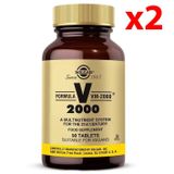 Solgar VM-2000 Multivitamin 2x90 Tablet