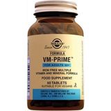 Solgar Vm Prime 50+ 60 Tablet Beyaz Çikolata - Çilek Aromalı Vegan Besin Takviyesi - standart