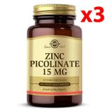 Solgar Zinc Picolinate 15 mg 3x100 Kapsül