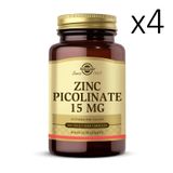 Solgar Zinc Picolinate 15 mg 4x100 Kapsül
