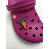Soli Shop Solishop Crocs Terlik Süsü Jibbitz 80 Yeni Gelenler Havuç
