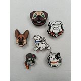 Soli Shop Solishop Crocs Terlik Süsü Jibbitz Sevimli Köpekler